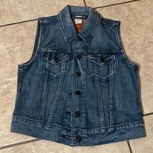 Levi’s Jean Vest